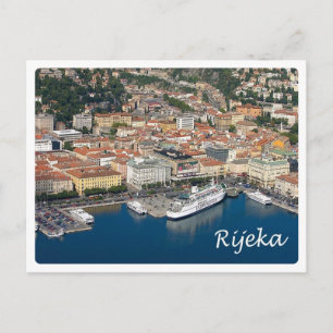 Postal Croacia - Rijeka -