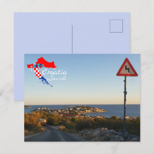Postal Croacia Sevilla Mar Adriático Hrvatska