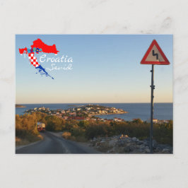 Postal Croacia | Sevilla | Mar Adriático | Hrvatska