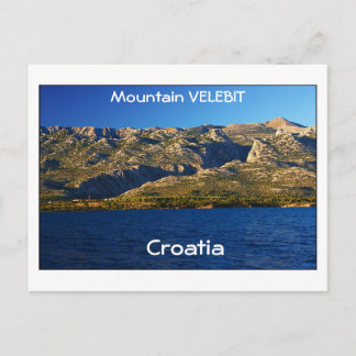 Postal Croacia: Velebit de montaña