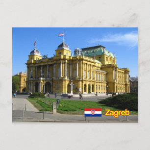 Postal Croacia Zagreb