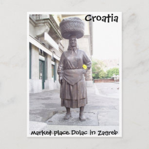 Postal Croacia - Zagreb