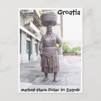 Postal Croacia - Zagreb