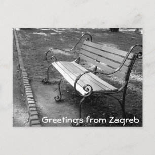 Postal Croacia - Zagreb