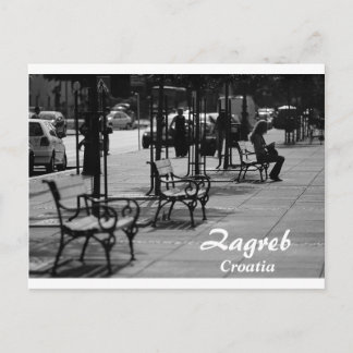 Postal Croacia - Zagreb