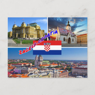 Postal Croacia Zagreb