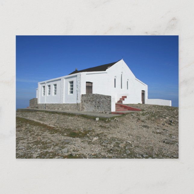 Postal Croagh Patrick Church (Anverso)