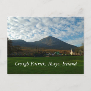Postal Croagh Patrick, Mayo Irlanda