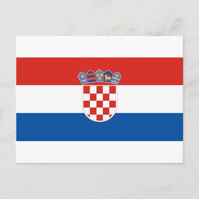 Postal croatia (Anverso)