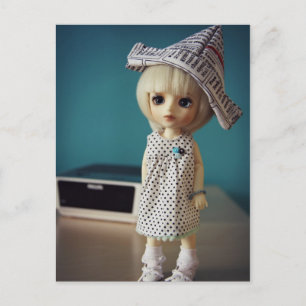 Postal Crobidoll Bana