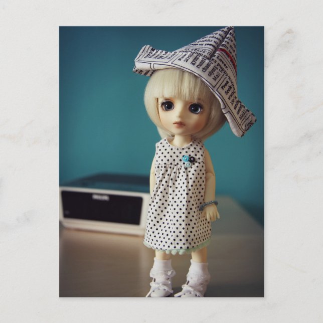 Postal Crobidoll Bana (Anverso)