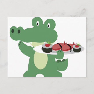 Postal CrocDonalds