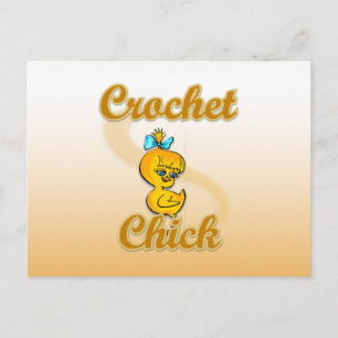 Postal Crochet Chick