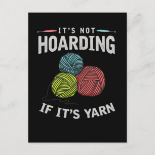 Postal Crochet Hobby Crafting Yarn Knitter