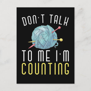 Postal Crochet Hobby Crafting Yarn Lover