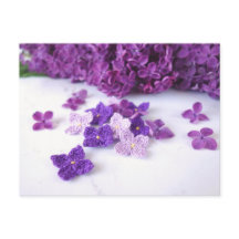 Postal Crochet Lilac