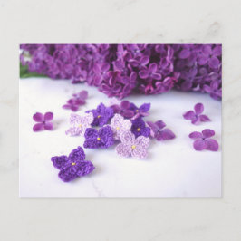 Postal Crochet Lilac