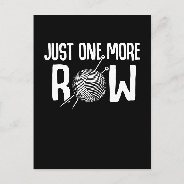 Postal Crochet Mom Yarn Hobby Crafby Grandma (Anverso)