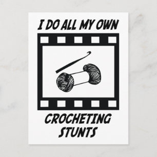 Postal Crocheting Stunts