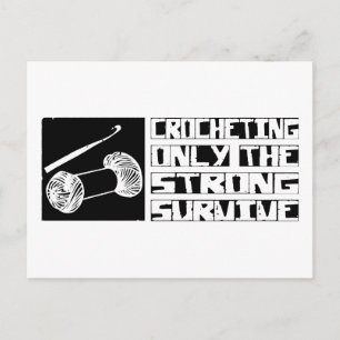 Postal Crocheting Survive