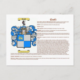 Postal croft (significado)