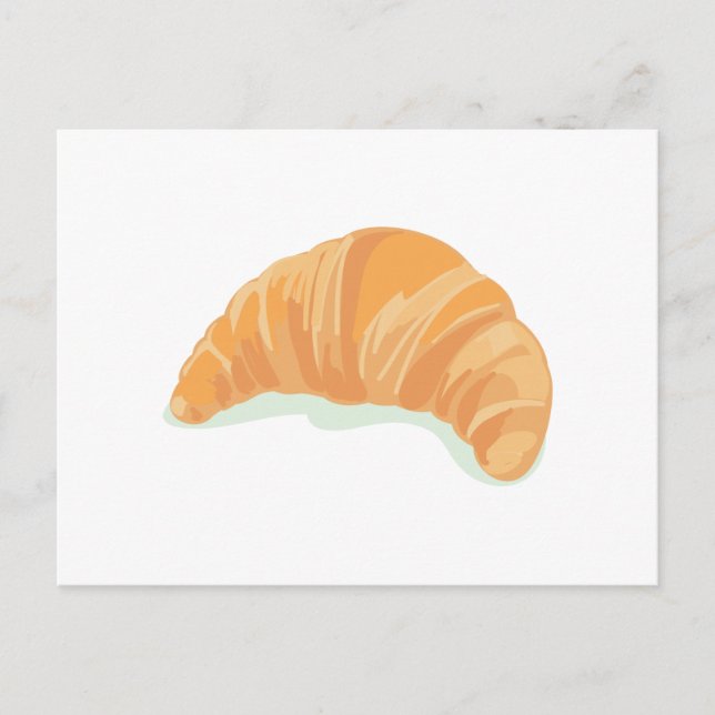 Postal Croissant (Anverso)