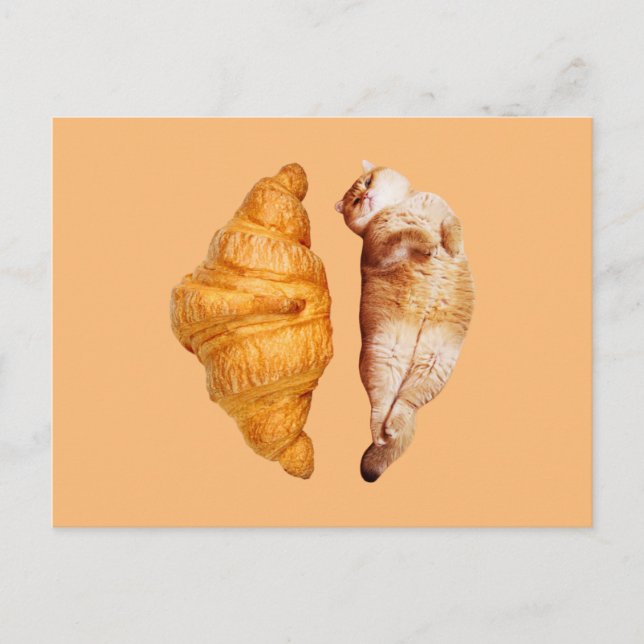 Postal Croissant (Anverso)