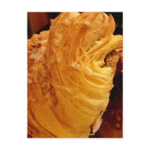 Croissant de almendra francés