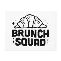 Croissant estético de brunch squad citas de amante