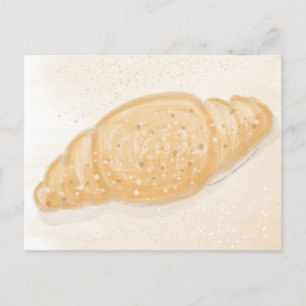 Postal Croissant Fresco