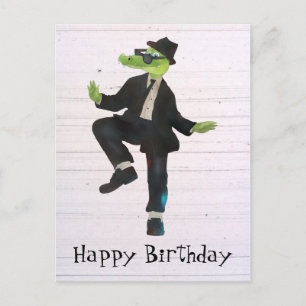 Postal Croko Blues Brothers