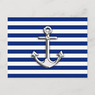 Postal Cromado como diseño de anclaje en franjas navales