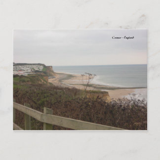 Postal Cromer - Inglaterra