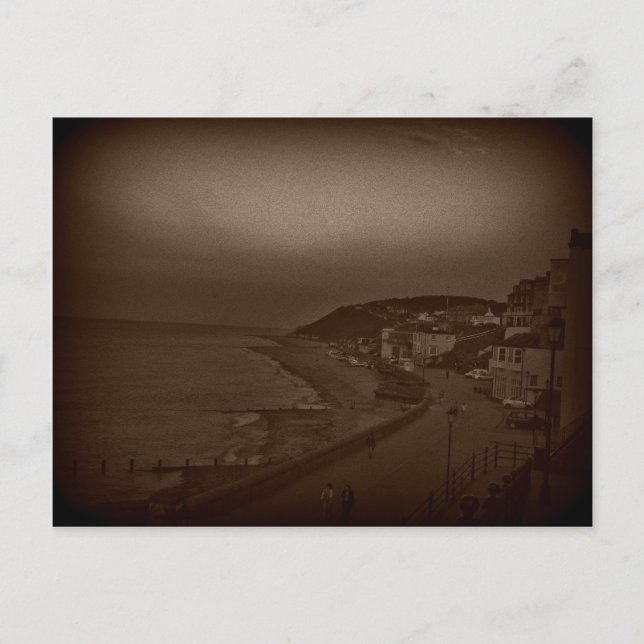 Postal Cromer, Norfolk (Anverso)