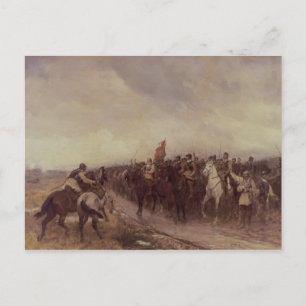 Postal Cromwell en Dunbar, 1650