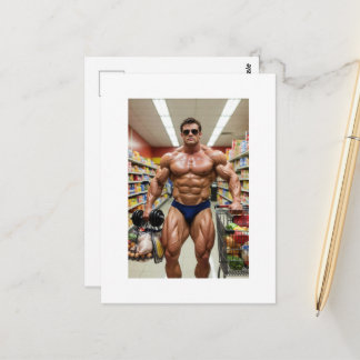 Postal Crónicas de Speedo: Héroe de la compra - Día de co