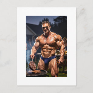 Postal Crónicas de Speedo: Modo Bestia a la Barbacoa