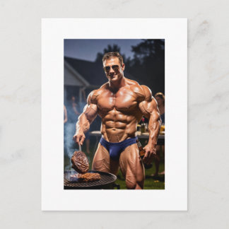 Postal Crónicas de Speedo: Modo Bestia a la Barbacoa