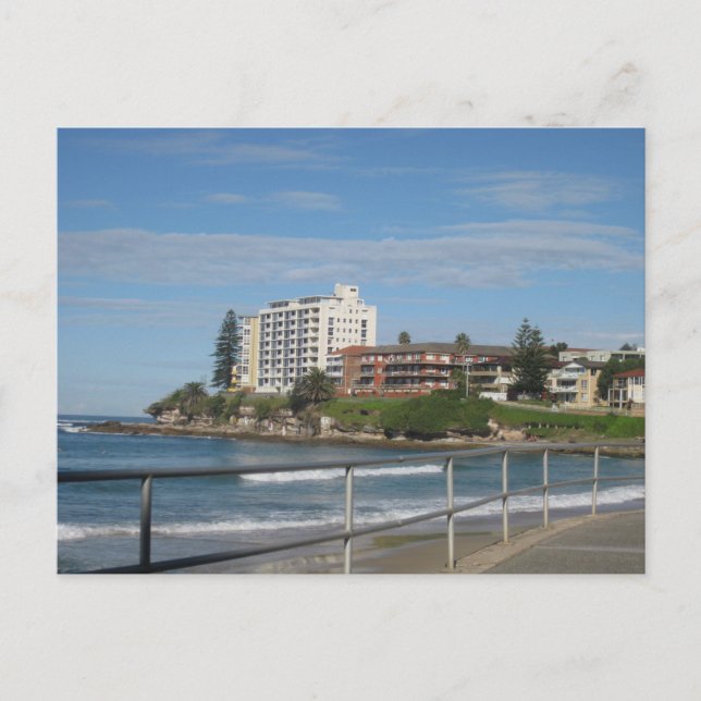 Postal Cronulla Australia Fotografía de Viaje Original (Anverso)
