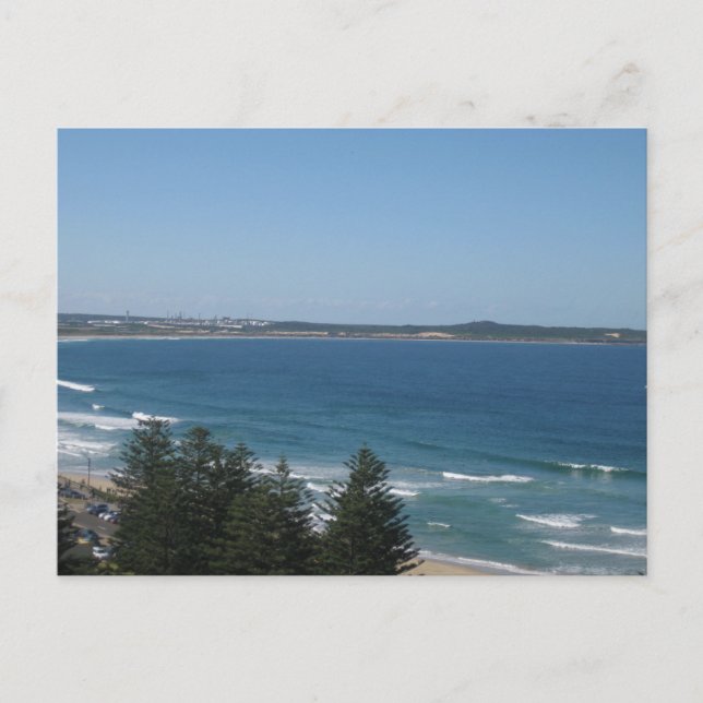 Postal Cronulla Australia Fotografía de Viaje Original (Anverso)