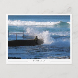 Postal Cronulla Ocean Bath – Sydney Australia