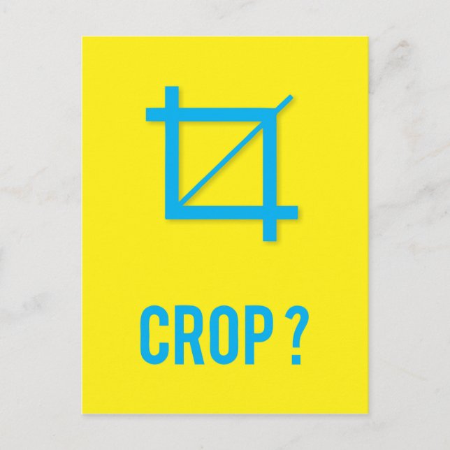 Postal Crop Top? (Anverso)