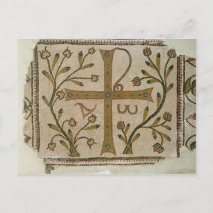 Postal Cross of Sbeitla, from Basilica of Henchir Ali