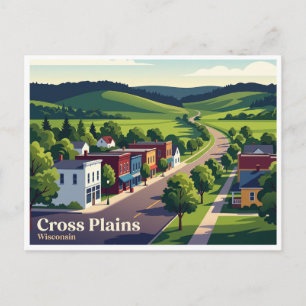 Postal Cross Plains Wisconsin