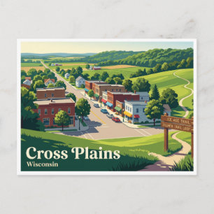 Postal Cross Plains, Wisconsin