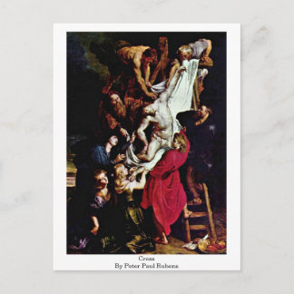 Postal Cross Por Peter Paul Rubens