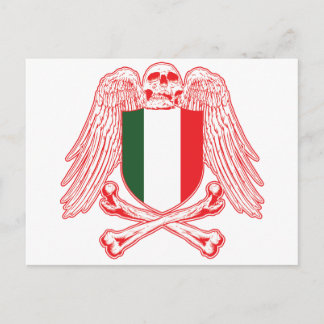 Postal Crossbone Italia