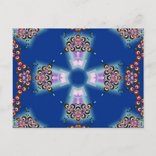 Postal CrossBUBLiO (Anverso)