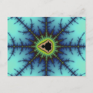 Postal Crosshaires - Postcard Fractal