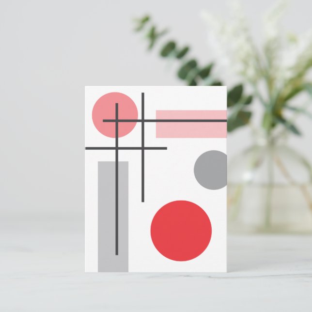 Postal Crosshatch 2 (Anverso de pie)